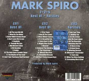 3CD Mark Spiro: 2 + 2 = 5 Best Of + Rarities DIGI 374