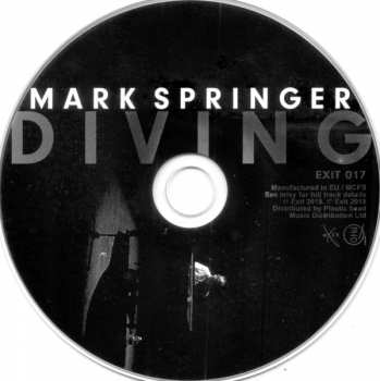 CD Mark Springer: Diving 233306