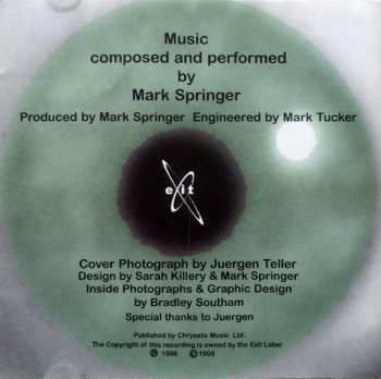 CD Mark Springer: Eye 236114