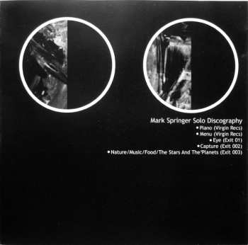 2CD Mark Springer: Metonic: Music For Solo Piano & Piano Quartet 278973