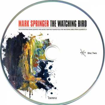 2CD Mark Springer: The Watching Bird 252843