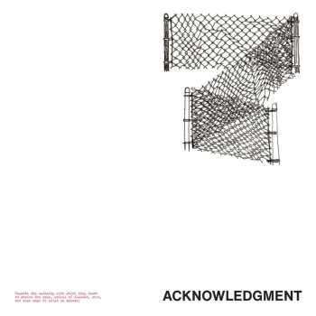 Album Mark Trecka: Acknowledgement