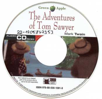 CD Mark Twain: The Adventures Of Tom Sawyer 426106