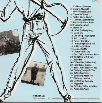 3CD Mark Wynter: Venus In Blue Jeans - The Pop Years 1959-1974 262298