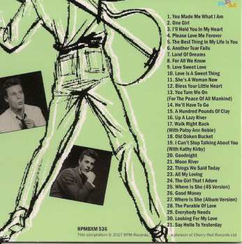 3CD Mark Wynter: Venus In Blue Jeans - The Pop Years 1959-1974 262298