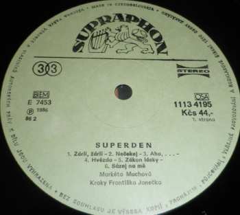 LP Markéta Muchová: Superden 155177