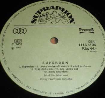 LP Markéta Muchová: Superden 155177