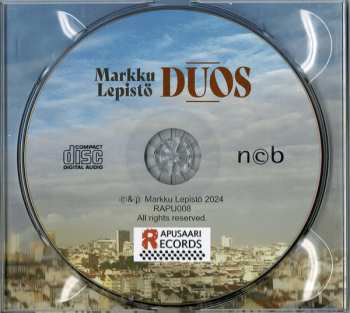 CD Markku Lepistö: Duos