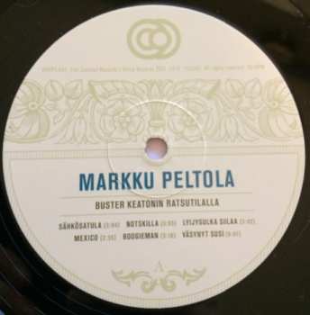 LP Markku Peltola: Buster Keatonin Ratsutilalla 446675