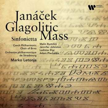 Album Marko / Strasbou Letonja: Missa Glagolitica