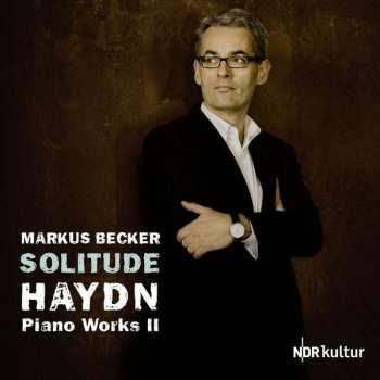 Album Markus Becker: Klaviersonaten H16 Nr.20 & 44