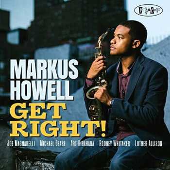 Album Markus Howell: Get Right!