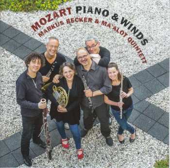Album Markus & Ma'alot Becker: Quintett Kv 452 Für Klavier & Bläser