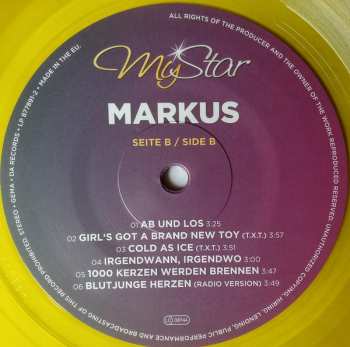 LP Markus: My Star LTD | NUM | CLR 73639