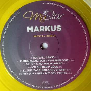 LP Markus: My Star LTD | NUM | CLR 73639