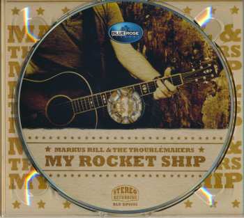 CD Markus Rill & The Troublemakers: My Rocket Ship 274552