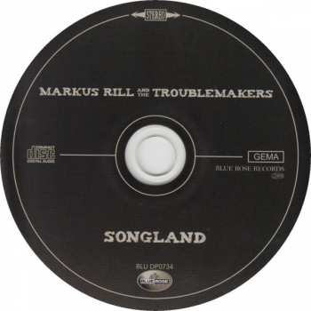 CD Markus Rill & The Troublemakers: Songland 299440