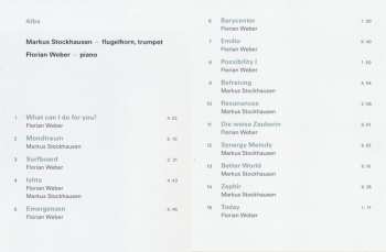 CD Markus Stockhausen: Alba 120307