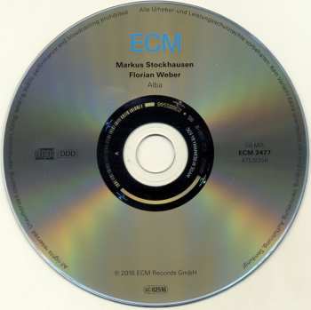 CD Markus Stockhausen: Alba 120307
