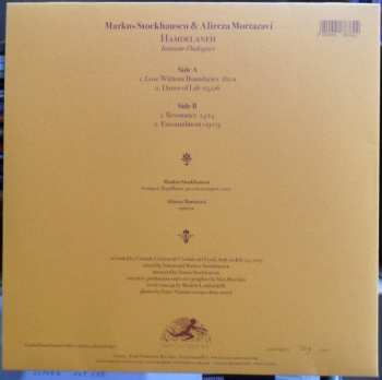 LP Markus Stockhausen: Hamdelaneh - Intimate Dialogues LTD | NUM | CLR 144329