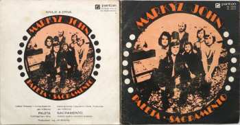 SP Markýz John: Paleta / Sacramento