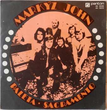 Album Markýz John: Paleta / Sacramento