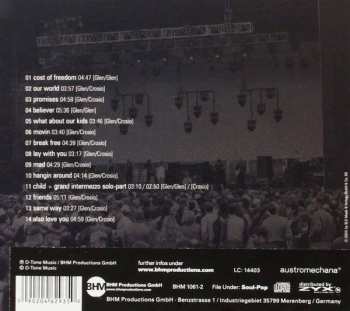 CD Marla Glen: Greatest Hits Live DIGI 191173
