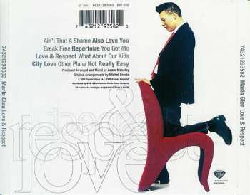 CD Marla Glen: Love & Respect