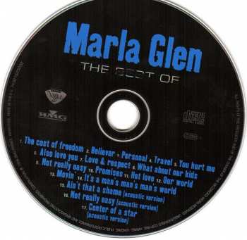 CD Marla Glen: The Best Of 192761
