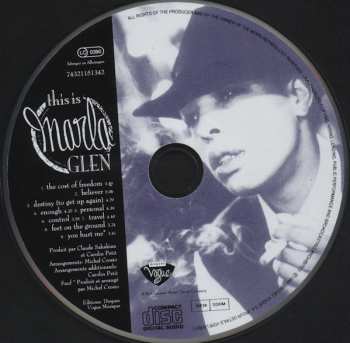 CD Marla Glen: This Is Marla Glen 274810