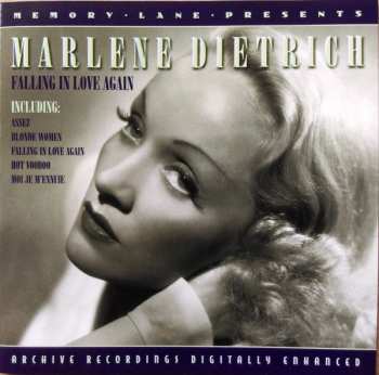 Album Marlene Dietrich: Falling In Love Again