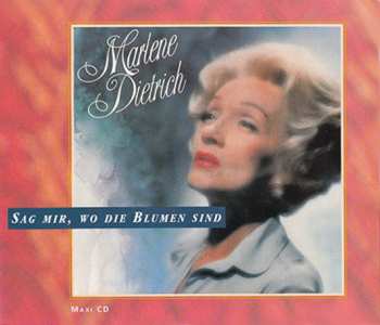Album Marlene Dietrich: Sag Mir, Wo Die Blumen Sind