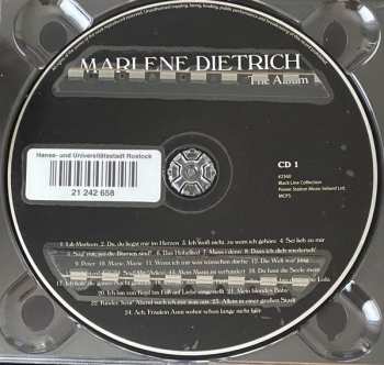 2CD Marlene Dietrich: The Album 276311