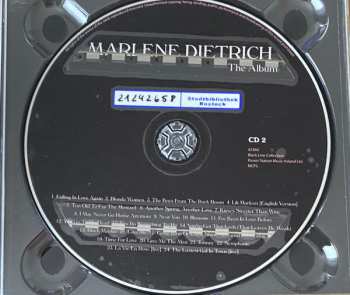 2CD Marlene Dietrich: The Album 276311