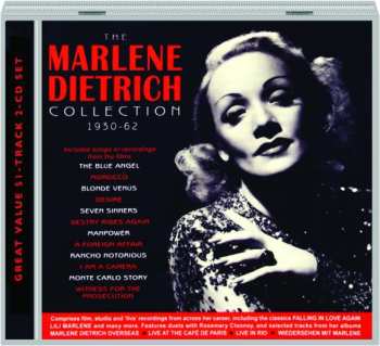 Album Marlene Dietrich: The Marlene Dietrich Collection 1930-62