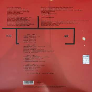 2LP Marlene Kuntz: H.U.P Live In Catharsis