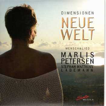 4CD/Box Set Marlis Petersen: Dimensionen (Mensch&Lied) 112938