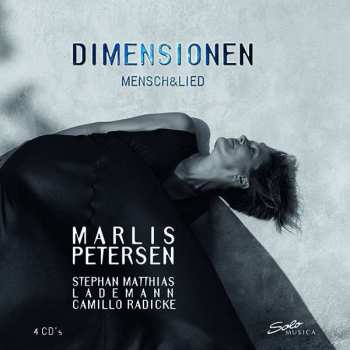 Album Marlis Petersen: Dimensionen (Mensch&Lied)