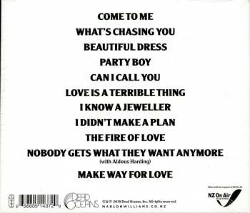 CD Marlon Williams: Make Way For Love 227147