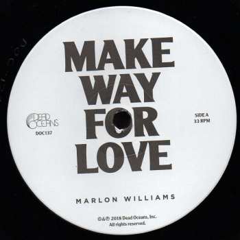 LP Marlon Williams: Make Way For Love 70048