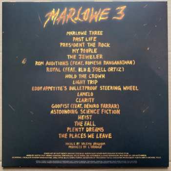 LP Marlowe: Marlowe 3 LTD | CLR 449959