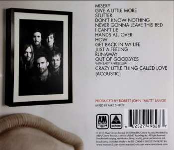 CD Maroon 5: Hands All Over 526013
