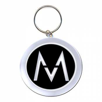 Merch Maroon 5: Klíčenka M Logo Maroon 5 