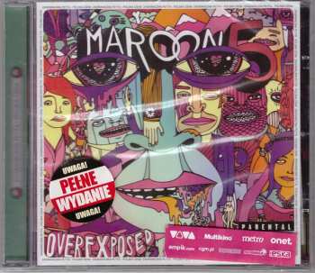 CD Maroon 5: Overexposed 524533