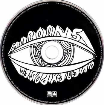 CD Maroon 5: Overexposed 27184