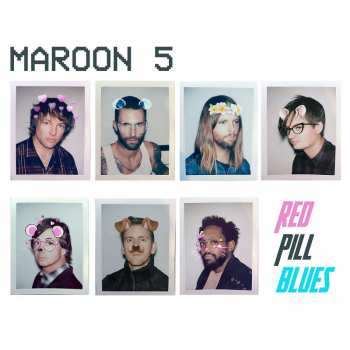 Album Maroon 5: Red Pill Blues