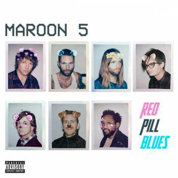 2CD Maroon 5: Red Pill Blues DLX 29871