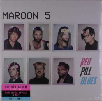 LP Maroon 5: Red Pill Blues CLR 332820