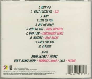 CD Maroon 5: Red Pill Blues DLX 527714