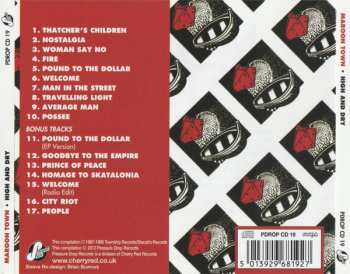 CD Maroon Town: High And Dry 247840
